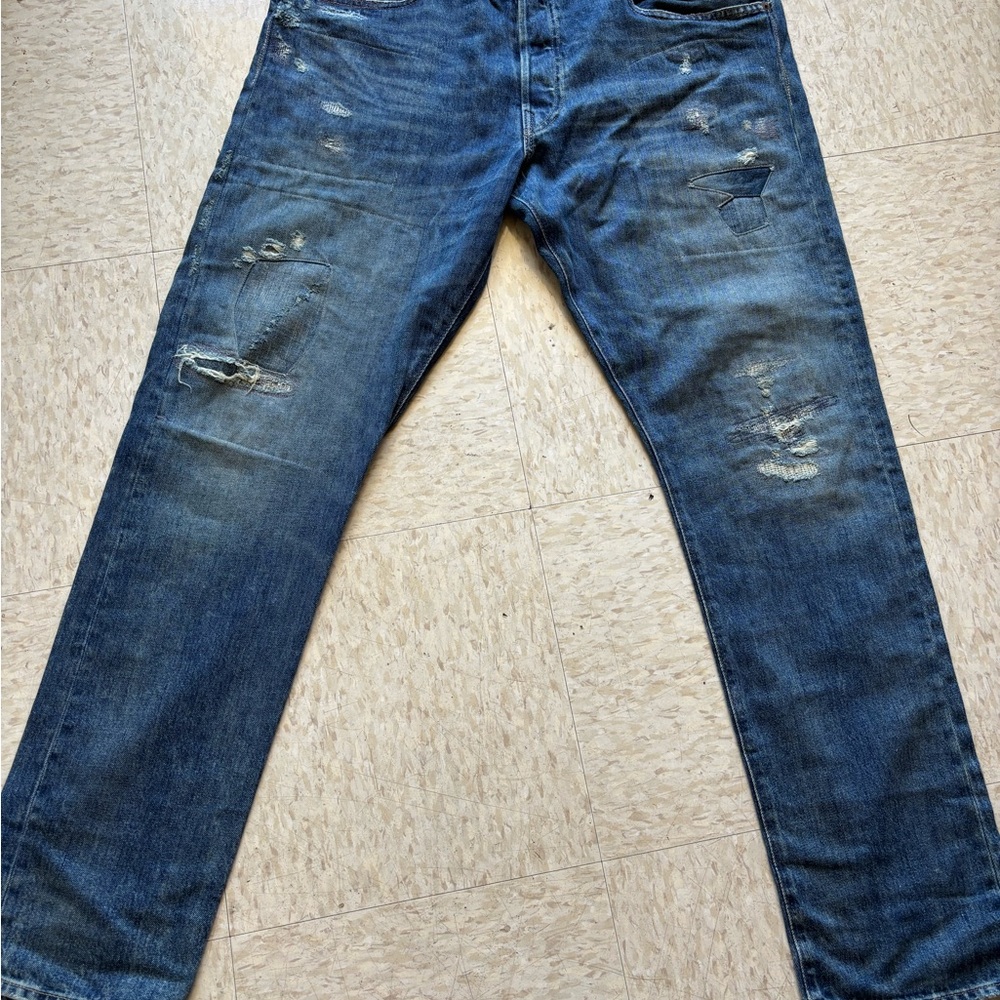 Ralph Lauren Men's Straight Blue Jeans